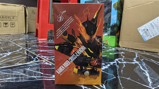 Mua bán SHF KAMEN RIDER CROSS-Z MAGMA FAKE